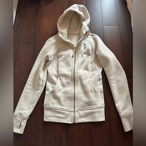 Lululemon Scuba Full Zip Hoodie
